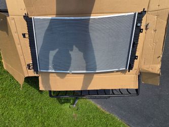 Brand new radiator