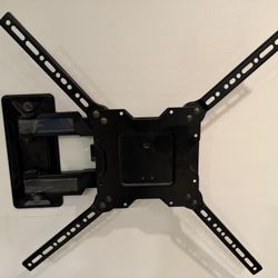 Full Motion Articulating TV Wall Mount Swivel Tilt 80lb Capacity