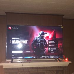 65 Inch Toshiba Fire Tv Still Have Plastic On Edges 