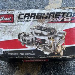 Edelbrock 1916 AVS2 Series Carburetor New 650 CFM Off Road Electric Choke Nonegr