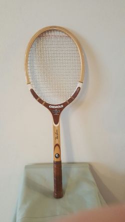 Vintage Chemold Elite Laver Wood Tennis Racket