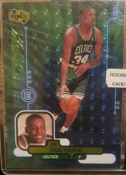 Paul Pierce Rookie Card. Mint Condition!