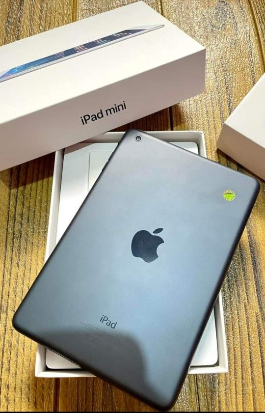 iPad Mini 1, Wi-Fi Internet Access,  ICloud Unlocked,  Excellent Condition. 