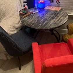 Dinner Table With 4 Chairs