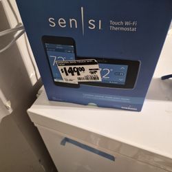 New Sensi Touch Wifi Thermostat