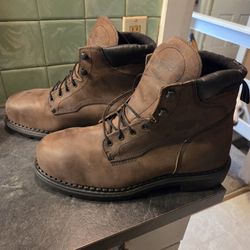 Red Wings Boots