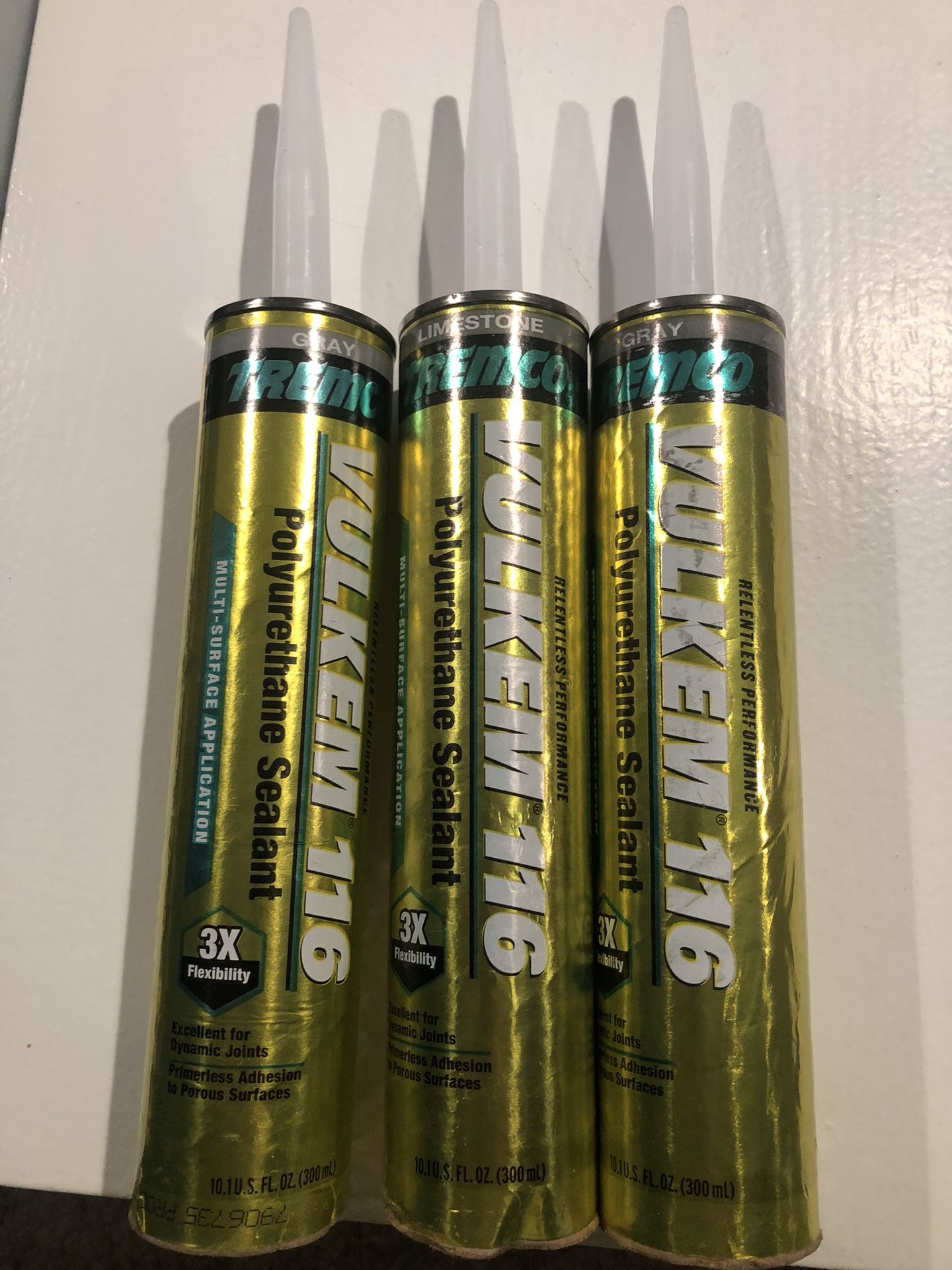 Brand New Tremco Vulkem Caulk $5 Each