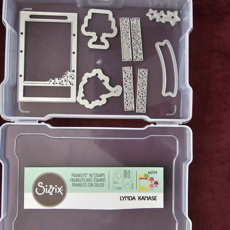 Sizzix, One Size Framelits Die Set, Photo Frame