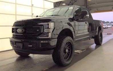 2021 Ford F-250 Super Duty Platinum LIFTED DIESEL TRUCK 4WD 3" LIF