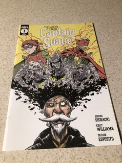 The Life And Death Of The Brave Captain Suave #1 & 2