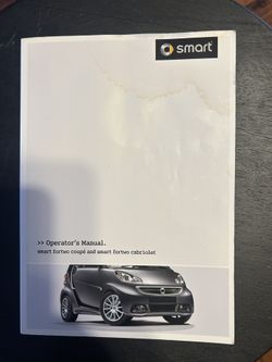 FREE  Smart Car Manuel 