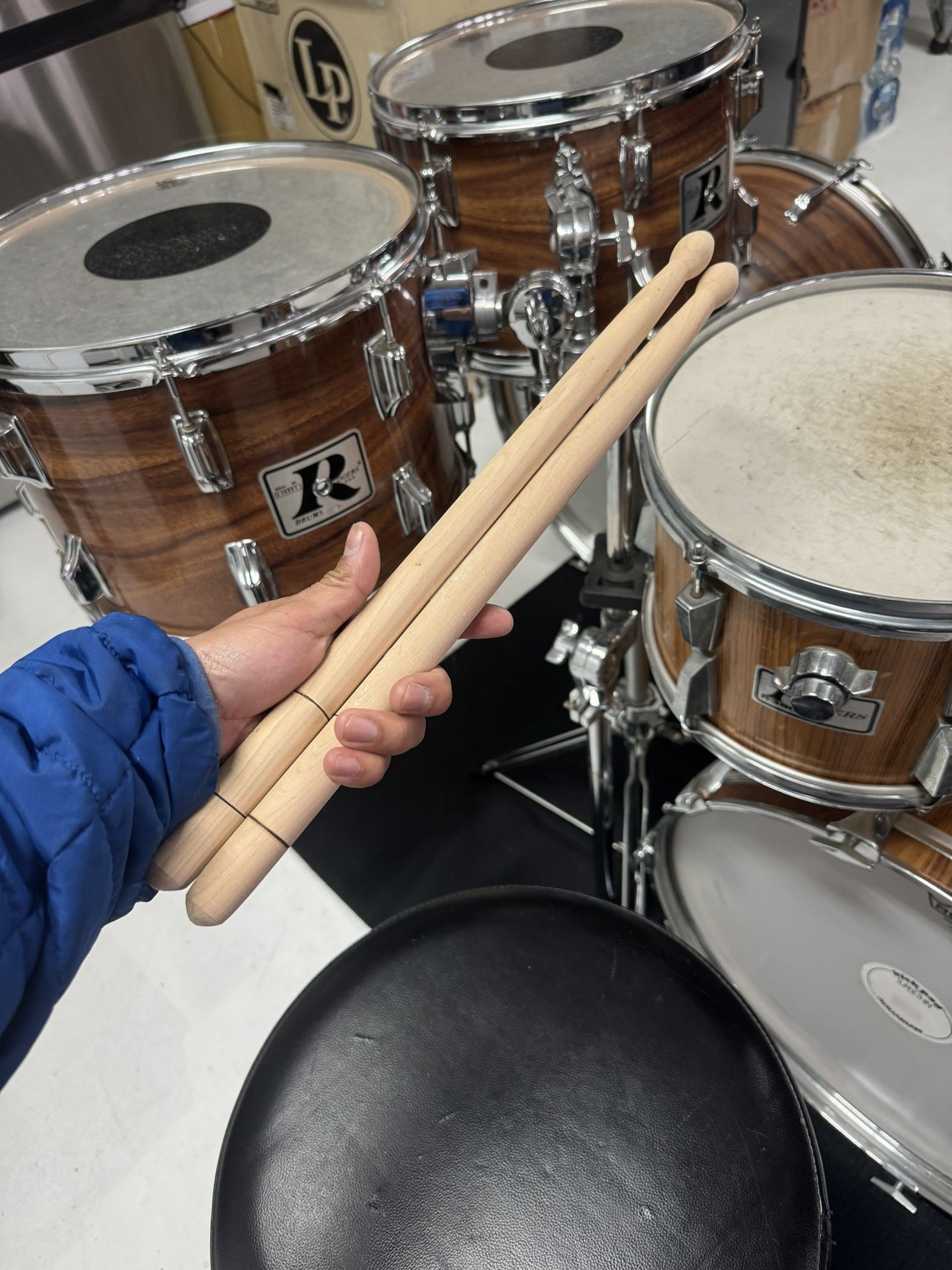 Baquetas Para Banda Tarolas Drumsticks