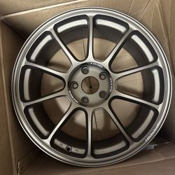 4PCS 19 X 8.5 5x114.3 ET:42 CB:73.1 Matte Bronze Volk Rays CE28 Style Wheels
