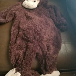 Monkey outfit/costume 6-9 Months 