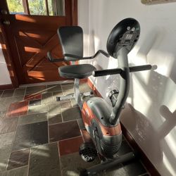 Seated pedal Bike