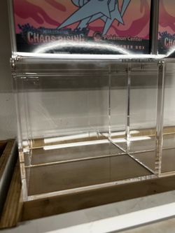 Acrylic case ETB