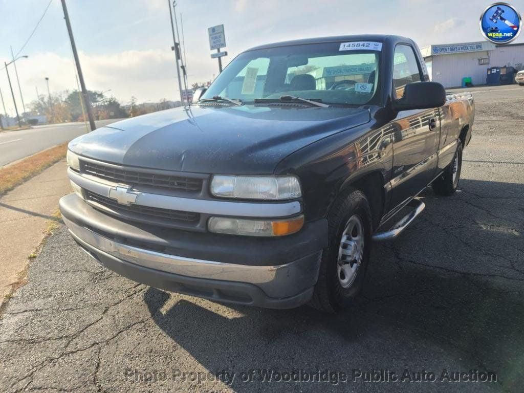 2002 Chevrolet Silverado 1500