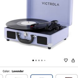 Record Player 