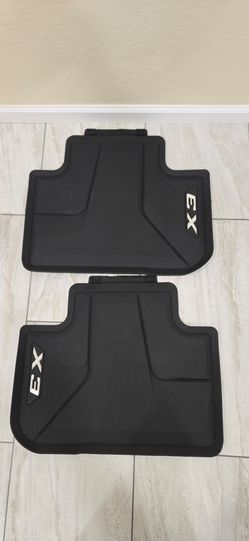 2018-2026 BMW All Weather Rubber Floor Mats Set of 2