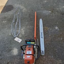 STIHL 066 Magnum Chainsaw