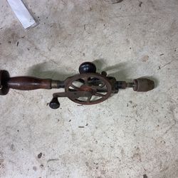 Antique Hand Drill