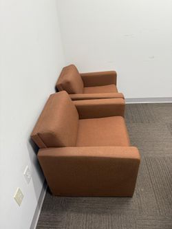 Guest Lounge Chairs X2