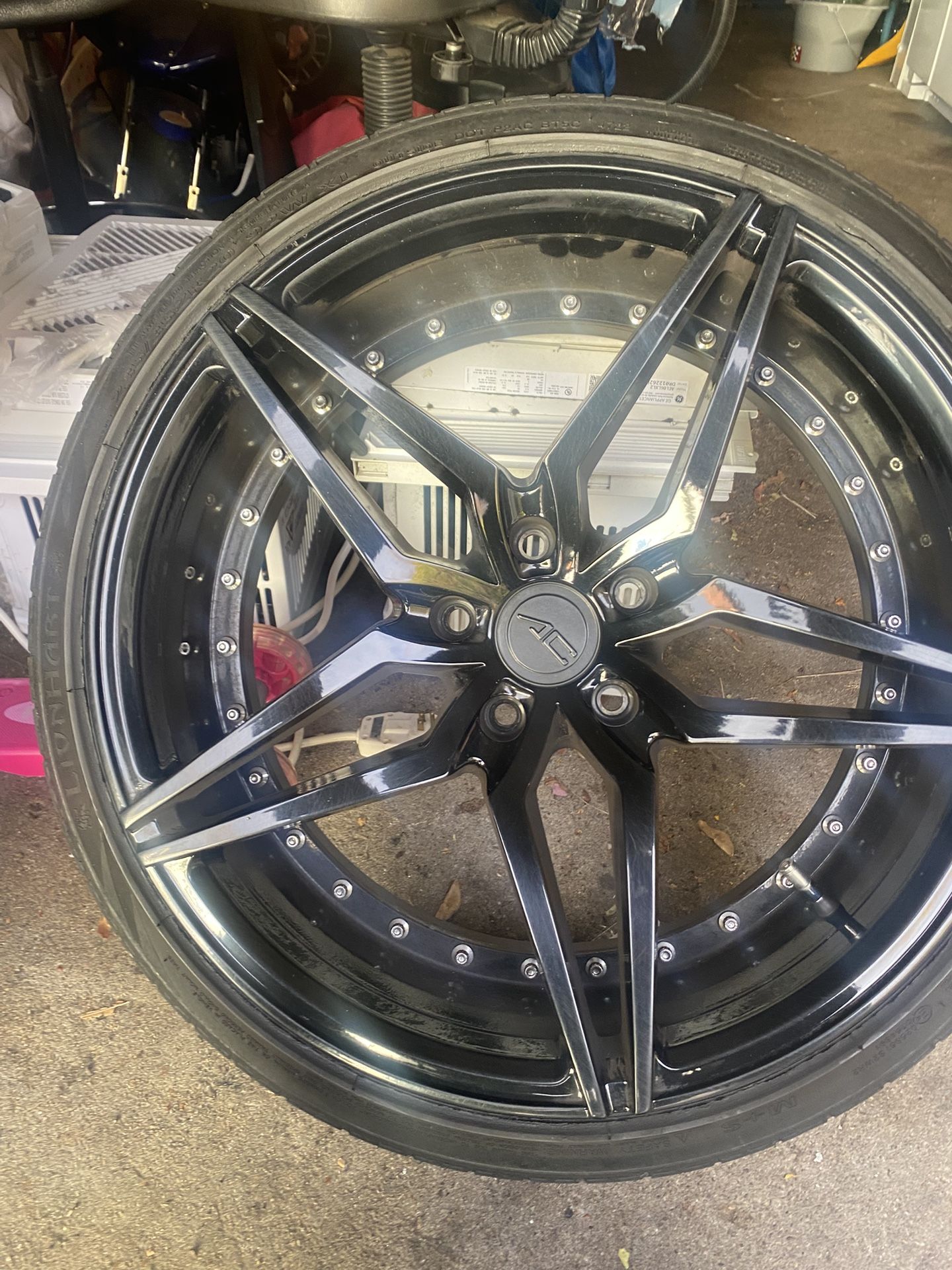 20” Stagger Wheels 