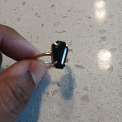 Coffin Style Ring