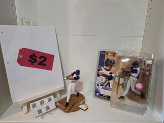 Arizona Diamondbacks Luis Gonzalez McFarlane Figurine Series 7 (1 CIB / 1 Figurine) $2.00