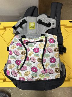 LILLEbaby 6-Position Complete Airflow Baby & Child Carrier Donuts With Sprinkles