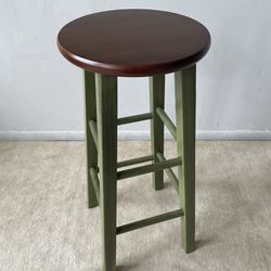 Green and Brown Stool