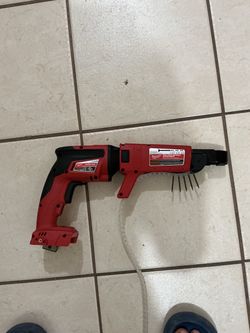 milwaukee drywall gun