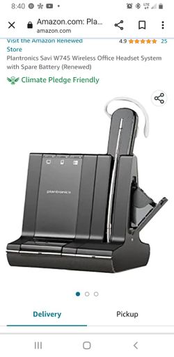 Plantronics Wireless Office Headset Brand New