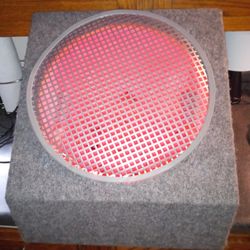15 Inch Subwoofer Box 