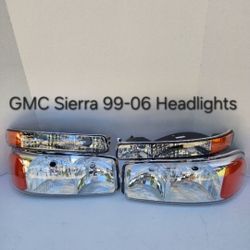 GMC Sierra 1999-2006 Headlights