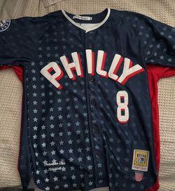 Philadelphia Stars Negro League Baseball Kids Medium Jersey #8