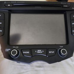 2012-2017 Hyundai Veloster Original Dimension Stereo Touchscreen With CD