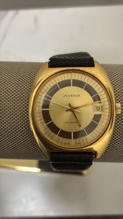 Juvenia- Gold filled watch