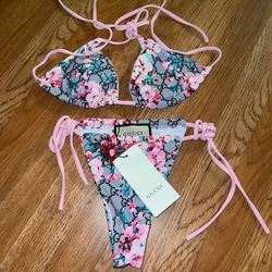 gucci nwt bikini size medium 