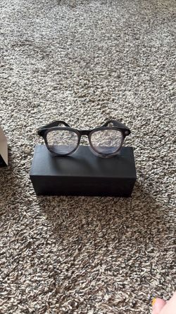 Smart Glasses with Clear Lenses