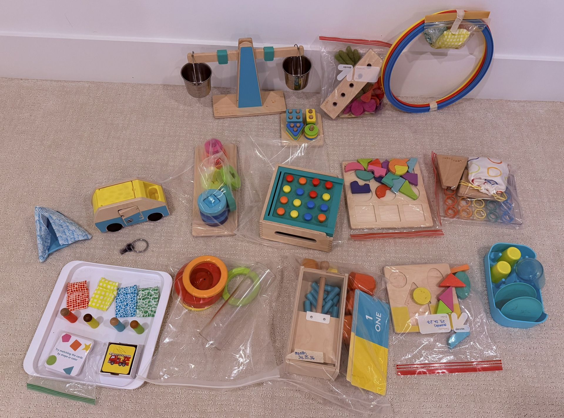 Lovevery Open-ended playthings for 2-year-olds