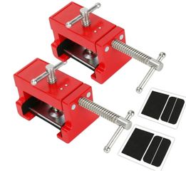 Cabinet Clamps, Cabinet Installation Cabinetry Clamps Face Frame Clamps Tools with Two Side Screws and