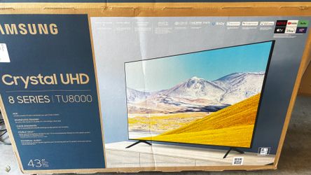 Samsung 43”