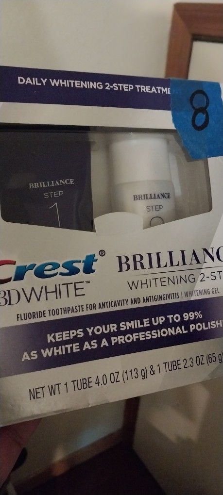 Oral Care Crest 