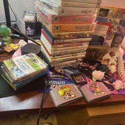 Videogame Collection For Sale 
