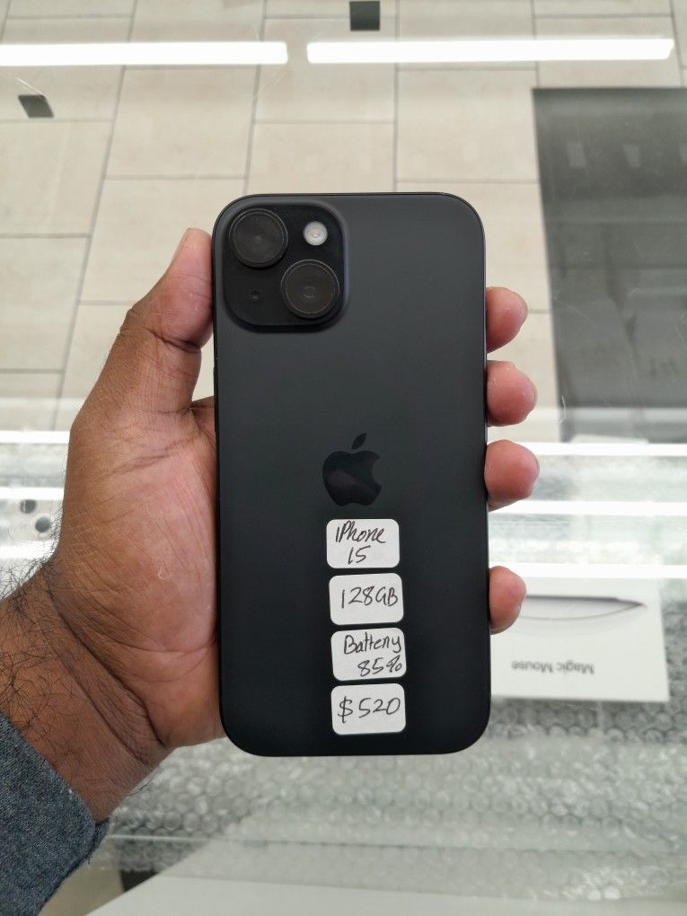 iPhone 15 | 128 GB | FACTORY UNLOCKED 