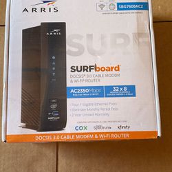 Arris SBG6950AC2 SURFboard Modem Brand New