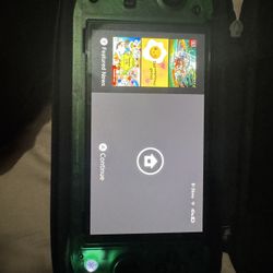 Switch Oled With Crkd Controller 