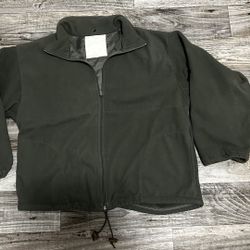 Military Zip Fleece