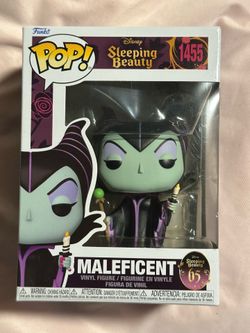 Maleficent Funk Pop